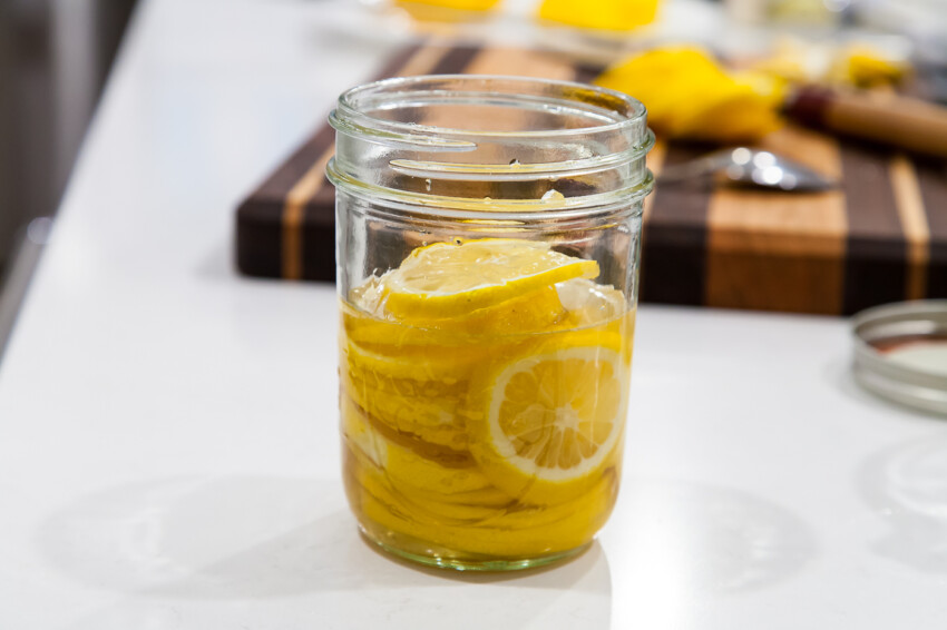 Lemon Honey Tea Base - Preparation