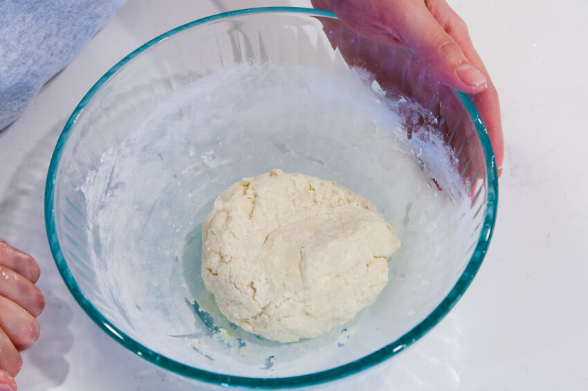 Making dough
