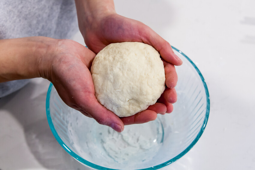 Making dough