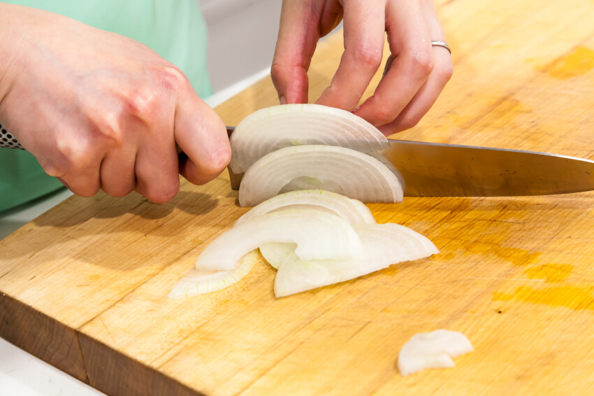 Chopping Onion