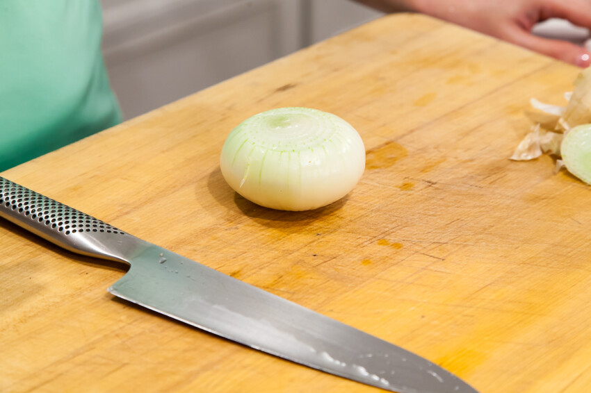 Chopping Onion