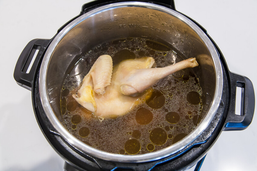 Stewing Hen Tea Tree Mushroom Soup